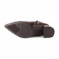 Bota Dakota Cano Curto Salto Médio Feminino Cor Marrom