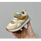 Tênis Klin Walk Infantil Masculino Cor Off White/Ocre Tênis Klin Walk Infantil Masculino Cor Off White/Ocre