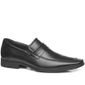 Sapato Social Pegada Em Couro Masculino Cor Preto Sapato Social Pegada Em Couro Masculino Cor Preto