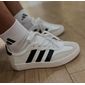 Tênis Adidas Barreda Masculino Cor Branco/Preto