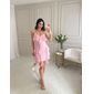 Vestido Curto My Chush Feminino Cor Rosa