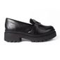 Mocassim Loafer Dakota Tratorado Feminino Cor Preto