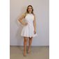 Vestido My Crush Feminino Cor Branco