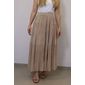 Saia Bellina Feminino Cor Caqui