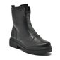 Bota Via Marte Strass Salto Baixo Feminino Cor Preto Bota Via Marte Strass Salto Baixo Feminino Cor Preto