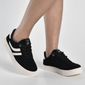 Tênis Via Marte Casual Nobuck Feminino Cor Preto