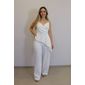 Conjunto Alfaiataria My Crush Feminino Cor Branco
