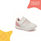 Tênis Klin Walk Mini Infantil Feminino Cor Branco