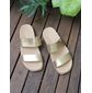 Rasteira Moleca Duas Tiras Feminino Cor Dourado Rasteira Moleca Duas Tiras Feminino Cor Dourado