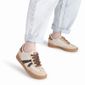 Tênis Piccadilly Feminino Cor Off White/Dourado Brulee