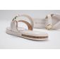 Rasteira Scotch Ramarim Feminino Cor Off White Rasteira Scotch Ramarim Feminino Cor Off White
