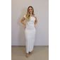 Vestido My Crush Feminino Cor Off White