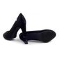 Scarpin Vizzano Meia Pata Salto Alto Feminino Cor Preto Scarpin Vizzano Meia Pata Salto Alto Feminino Cor Preto