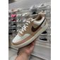 Tênis Nike Court Vision Lo NBK Feminino Cor Bege Tênis Nike Court Vision Lo NBK Feminino Cor Bege