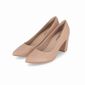 Scarpin Piccadilly Salto Alto Feminino Cor Nude Scarpin Piccadilly Salto Alto Feminino Cor Nude