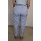 Calça Maxma Alfaiataria Feminino Cor Azul