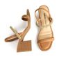 Sandália Dakota Salto Bloco Feminino Cor Caramelo Sandália Dakota Salto Bloco Feminino Cor Caramelo
