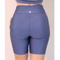 Bermuda Karamoella Feminino Cor Azul Bermuda Karamoella Feminino Cor Azul