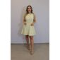 Vestido My Crush Feminino Cor Amarelo