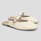 Mule Piccadilly Feminino Cor Off White Mule Piccadilly Feminino Cor Off White