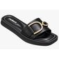 Tamanco Moleca Rasteira Feminino Cor Preto Tamanco Moleca Rasteira Feminino Cor Preto