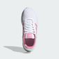 Tênis Adidas Lite Racer 4.0 Feminino Cor Off White/Rosa Tênis Adidas Lite Racer 4.0 Feminino Cor Off White/Rosa