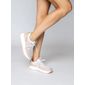 Tênis Petite Jolie Puff Feminino Cor Creme Tênis Petite Jolie Puff Feminino Cor Creme