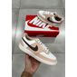 Tênis Nike Court Vision Lo NBK Feminino Cor Bege Tênis Nike Court Vision Lo NBK Feminino Cor Bege