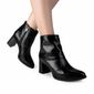 Bota Dakota Cano Curto Salto Bloco Feminino Cor Preto