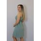 Vestido Kodos Curto Feminino Cor Verde Vestido Kodos Curto Feminino Cor Verde