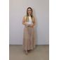 Saia Bellina Feminino Cor Caqui