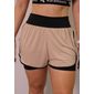 Shorts Karamoella Dry Feminino Cor Avela Shorts Karamoella Dry Feminino Cor Avela