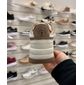 Tênis Via Marte Casual Feminino Cor Off White/Marrom Tênis Via Marte Casual Feminino Cor Off White/Marrom