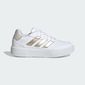 Tênis Adidas Courtblock Feminino Cor Branco/Dourado Tênis Adidas Courtblock Feminino Cor Branco/Dourado