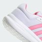 Tênis Adidas Lite Racer 4.0 Feminino Cor Off White/Rosa Tênis Adidas Lite Racer 4.0 Feminino Cor Off White/Rosa