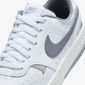 Tênis Nike Gamma Force Feminino Cor Branco/Cinza Tênis Nike Gamma Force Feminino Cor Branco/Cinza