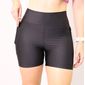Shorts Karamoella Com Bolso Feminino Cor Preto Shorts Karamoella Com Bolso Feminino Cor Preto