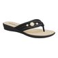 Chinelo Piccadilly Rasteira Feminino Cor Preto Chinelo Piccadilly Rasteira Feminino Cor Preto