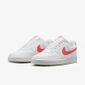 Tênis Nike Court Vision Lo Feminino Cor Branco/Coral Tênis Nike Court Vision Lo Feminino Cor Branco/Coral