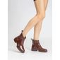 Bota Petite Jolie Lobe Feminino Cor Brown Bota Petite Jolie Lobe Feminino Cor Brown