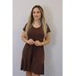 Vestido Kodos Curto Feminino Cor Cafe Vestido Kodos Curto Feminino Cor Cafe