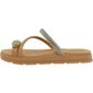 Papete Slide Moleca Com Brilho Feminino Nude Papete Slide Moleca Com Brilho Feminino Nude