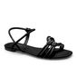 Sandália Dakota Rasteira Feminino Cor Preto