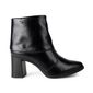 Bota Dakota Cano Curto Salto Bloco Feminino Cor Preto