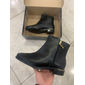 Bota Vizzano Salto Baixo Feminino Cor Preto Bota Vizzano Salto Baixo Feminino Cor Preto