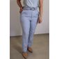Calça Maxma Alfaiataria Feminino Cor Azul