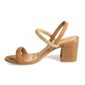 Sandália Dakota Salto Bloco Feminino Cor Caramelo Sandália Dakota Salto Bloco Feminino Cor Caramelo