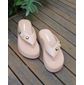 Chinelo Flat Moleca Gaspea Feminino Cor Nude Chinelo Flat Moleca Gaspea Feminino Cor Nude