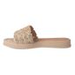 Rasteira Dakota Flatform Feminino Cor Bege/Dourado Rasteira Dakota Flatform Feminino Cor Bege/Dourado