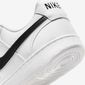 Tênis Nike Court Vision Lo Masculino Cor Branco/Preto Tênis Nike Court Vision Lo Masculino Cor Branco/Preto